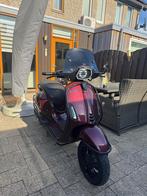 Vespa Sprint S 80cc Custom - Dark Porsche Candy Red, Fietsen en Brommers, Scooters | Yamaha, Gebruikt, Overige modellen, Maximaal 45 km/u