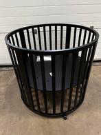 4 Puck box zwart, Ophalen, Nieuw, Rond, In hoogte verstelbaar