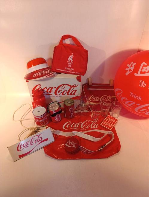 Vintage Coca Cola verzameling, tussen 1960 - 1990, Verzamelen, Merken en Reclamevoorwerpen, Zo goed als nieuw, Ophalen of Verzenden