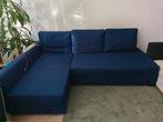 Ikea corner sofa-bed, steam-cleaned in excellent condition, Hoekbank, Driepersoons, 75 tot 100 cm, Ophalen of Verzenden