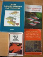 Boeken over vissen en aquarium verzorging, Gelezen, Ophalen, Vissen