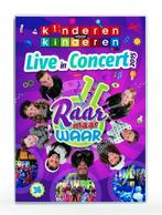 kinderen voor kinderen live in concert raar maar waar(bvj), Alle leeftijden, Verzenden, Zo goed als nieuw
