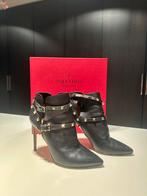 Valentino Laarsjes - Rockstud - Maat Onbekend, Zwart, Lage of Enkellaarzen, Ophalen of Verzenden, Zo goed als nieuw