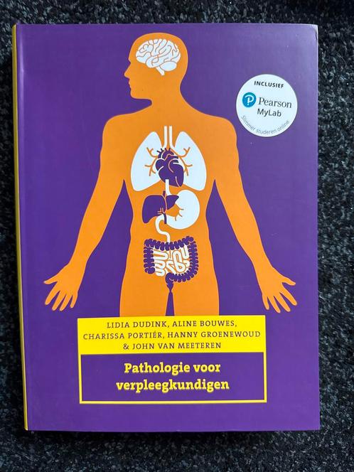 Pathologie voor verpleegkundigen, Boeken, Studieboeken en Cursussen, Zo goed als nieuw, HBO, Alpha, Ophalen