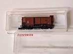 Fleischmann goederenwagon, art. 8866, Gebruikt, Gelijkstroom, Fleischmann, Wagon