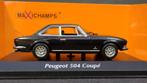 Peugeot 504 Coupe 1:43 Minichamps Pol, Verzenden, Zo goed als nieuw, Auto, MiniChamps