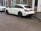 Mercedes-Benz CLAClaSh.br. 7G-DCT 2017 Wit AMG NAP, Auto's, CLA, 730 kg, 74 €/maand, 4 cilinders