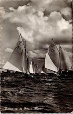 Zeilen op de Friese Meren (1964), Verzenden, 1960 tot 1980, Gelopen, Friesland