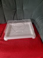 Bewaarbak cake/taart, Ophalen