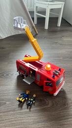 Brandweerman Sam wagen, Ophalen, Gebruikt