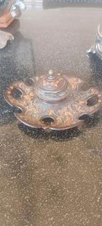 Antieke Art Deco Bronzen Inktpot, Ophalen of Verzenden