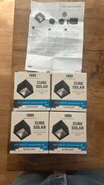 Cube Solar buitenlichten, Ophalen of Verzenden, Nieuw