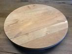 “PASCALE NAESSENS” EIKENHOUTEN TAPASPLANK Ø 56 cm” NIEUW”, Ophalen of Verzenden