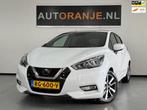 Nissan Micra 0.9 IG-T N-Connecta-Airco-Cruise-Navi+Camera-AP, Voorwielaandrijving, 898 cc, Gebruikt, Euro 6