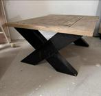 Salon (opknap) tafel, Ophalen, 50 tot 100 cm, 50 tot 100 cm, Zo goed als nieuw