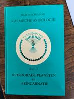 Karmische Astrologie Deel 3 - Martin Schulman, Gelezen, Achtergrond en Informatie, Astrologie, Ophalen of Verzenden