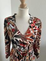 Smashed Lemon maat XXL 44 elegante classy jurk, Kleding | Dames, Jurken, Bruin, Maat 46/48 (XL) of groter, Ophalen of Verzenden