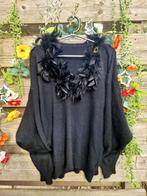Prachtige unieke zachte angora/wollen trui met veren, Kleding | Dames, Truien en Vesten, Ophalen of Verzenden, Zo goed als nieuw