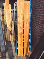 Douglas planken met veer en groef., Ophalen, Minder dan 25 mm, Zo goed als nieuw, Plank