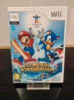 Mario & Sonic op de Olympische Winterspelen  Nintendo Wii, Spelcomputers en Games, Games | Nintendo Wii, Ophalen of Verzenden