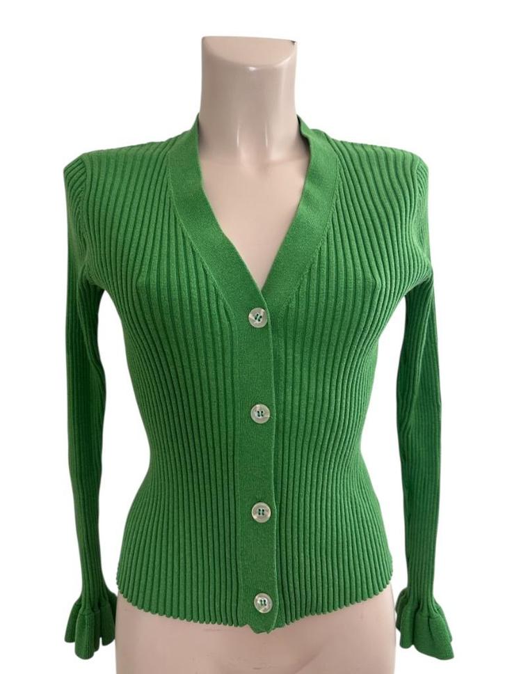 Second Female vest M, Kleding | Dames, Truien en Vesten, Zo goed als nieuw, Maat 38/40 (M), Groen, Ophalen of Verzenden