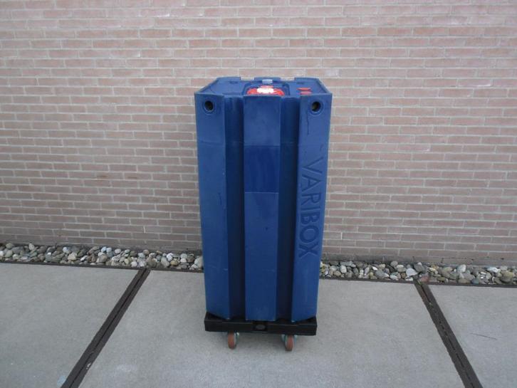 varibox 250ltr milieutank lekbak 110% oliebak, Auto diversen, Overige Auto diversen, Ophalen of Verzenden