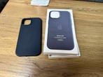 Apple iPhone 15 Finewoven zwart hoesje, TOPSTAAT, Ophalen of Verzenden, Zo goed als nieuw, Hoesje of Tasje
