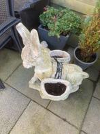 Betonnen Ezel Plantenbak Tuinbeeld, Ophalen, Gebruikt, Beton, Dierenbeeld