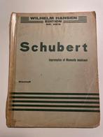 Schubert Impromptus et Moments musicaux, Gebruikt, Klassiek, Ophalen of Verzenden, Artiest of Componist