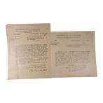 Wo2 Documenten 23-30 Mei 1940, Rotterdam, Gevonden munitie, Verzamelen, 2288CL, Ophalen of Verzenden, DBM militaria, Nederland