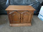 Dressoirs, tv meubel hout, Huis en Inrichting, Kasten | Dressoirs, Ophalen, Gebruikt, 50 tot 100 cm, 25 tot 50 cm