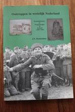 Osttruppen in Westelijk Nederland J N Houterman, Ophalen of Verzenden, Landmacht, Nederland, Boek of Tijdschrift