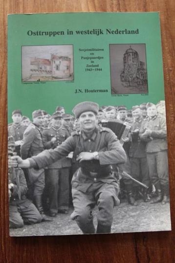 Osttruppen in Westelijk Nederland J N Houterman beschikbaar voor biedingen
