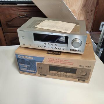 Yamaha HTR 6030 plus NS P110 home cinema surround set beschikbaar voor biedingen