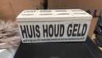 Houten huishoud geld bak, Ophalen, Zo goed als nieuw, Hout, Minder dan 25 cm