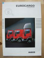 Iveco EuroCargo 1992 Brochure – Technische Gegevens, Ophalen, Iveco, Zo goed als nieuw, Overige merken