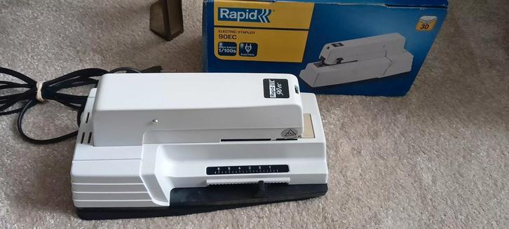 Elektrische Nietmachine Rapid 90EC, Diversen, Schrijfwaren, Zo goed als nieuw, Ophalen of Verzenden