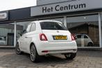 Fiat 500 1.2 Lounge Panorama - PDC - 17"lm velgen, Voorwielaandrijving, Stof, Gebruikt, 4 cilinders