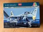 Italeri A-6E Intruder 1:72, Hobby en Vrije tijd, Modelbouw | Vliegtuigen en Helikopters, 1:72 tot 1:144, Italeri, Ophalen of Verzenden