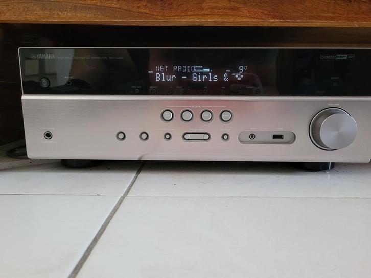 Yamaha RX-V481 5.1 netwerk receiver / versterker, Audio, Tv en Foto, Versterkers en Receivers, Zo goed als nieuw, Yamaha, Ophalen of Verzenden