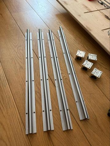 Supported linear rail kit beschikbaar voor biedingen