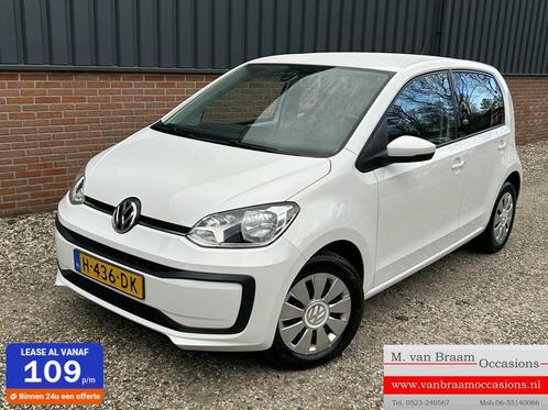 Volkswagen Up! 1.0 BMT move up! 5-Drs Airco, Auto's, Volkswagen, Bedrijf, Te koop, up!, ABS, Airbags, Airconditioning, Alarm, Bluetooth