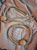 Embrasse - Heine - Gordijn accessoires, Ophalen of Verzenden, Gebruikt, Beige, Minder dan 100 cm