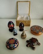 Verzameling vintage Cloisonne, Antiek en Kunst, Ophalen of Verzenden