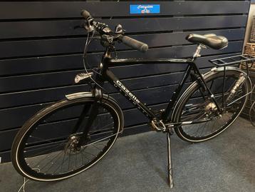 Gazelle ultimate S8 belt drive Disc 57 cm handrem met garant beschikbaar voor biedingen