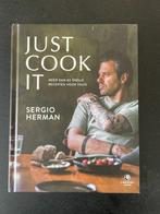Just cook it, Ophalen of Verzenden, Zo goed als nieuw, Sergio Herman