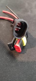 2 pin mistlamp aansluit stekker. Lamp stroom verbinding, Ophalen of Verzenden