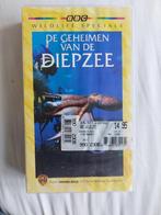 VHS videoband de geheimen van de diepzee, Alle leeftijden, Ophalen of Verzenden, Zo goed als nieuw