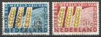 Nederland NVPH nr 784/5 gestempeld Anti-honger 1963, Postzegels en Munten, Postzegels | Nederland, Verzenden, Na 1940, Gestempeld
