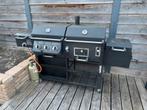 Combi bbq 4 in 1, Tuin en Terras, Houtskoolbarbecues, Ophalen, Gebruikt
